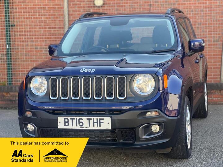 Jeep Renegade 1.4T MultiAirII Longitude Euro 6 (s/s) 5dr