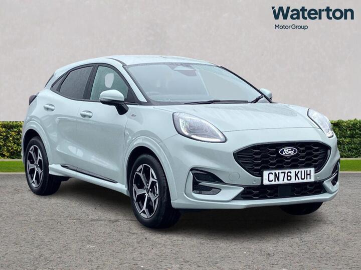 Ford Puma 1.0T EcoBoost MHEV ST-Line Euro 6 (s/s) 5dr