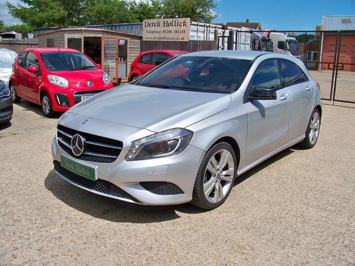 Mercedes-Benz A Class 1.5 A180 CDI Sport 7G-DCT Euro 5 (s/s) 5dr