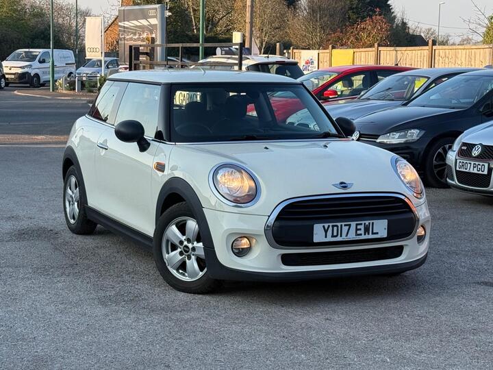 MINI Hatch 1.2 One Euro 6 (s/s) 3dr