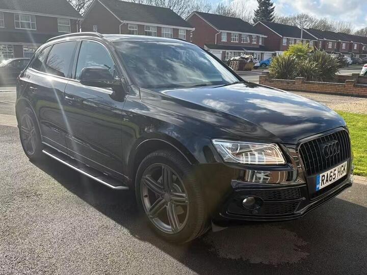 Audi Q5 2.0 TDI S Line Plus S Tronic Quattro Euro 6 (s/s) 5dr