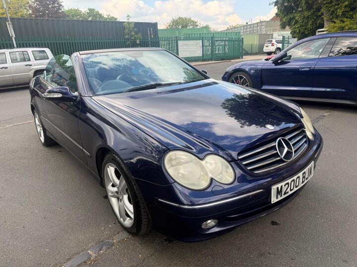 Mercedes-Benz CLK 1.8 CLK200 Kompressor Avantgarde Cabriolet 2dr Mercedes-Benz CLK 1.8 CLK200 Kompressor Avantgarde Cabriolet 2dr