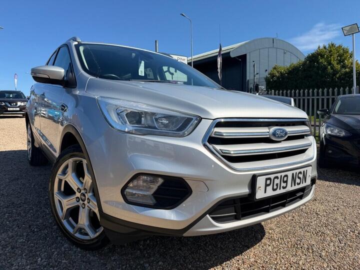 Ford KUGA 1.5 TDCi EcoBlue Titanium Edition Euro 6 (s/s) 5dr