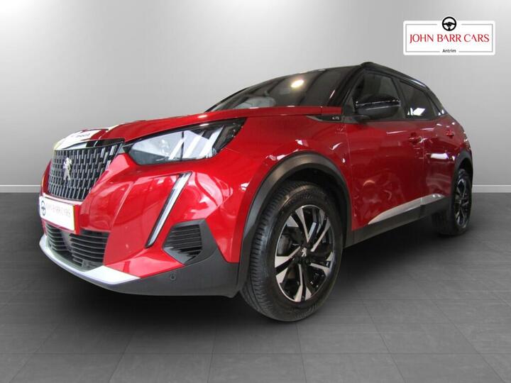 Peugeot 2008 1.2 PureTech GT Euro 6 (s/s) 5dr