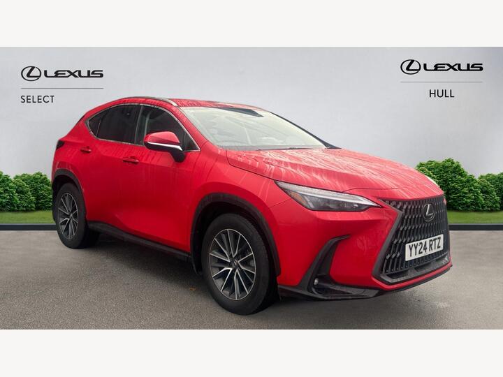 Lexus NX 2.5 350h E-CVT 4WD Euro 6 (s/s) 5dr