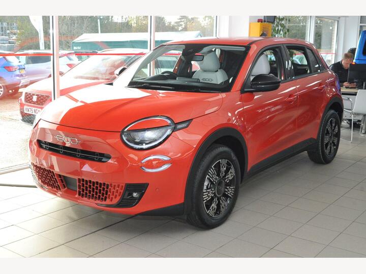 Fiat 600 1.2 MHEV Icon E-DCT Euro 6 (s/s) 5dr