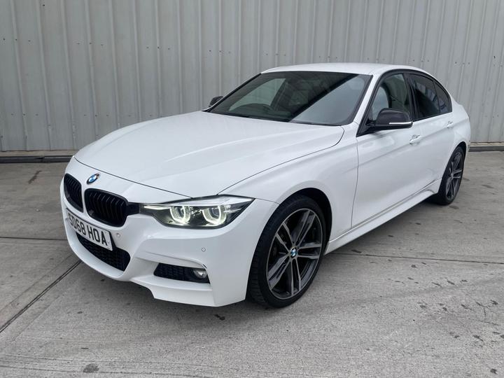 BMW 3 Series 3.0 335d M Sport Shadow Edition Auto XDrive Euro 6 (s/s) 4dr