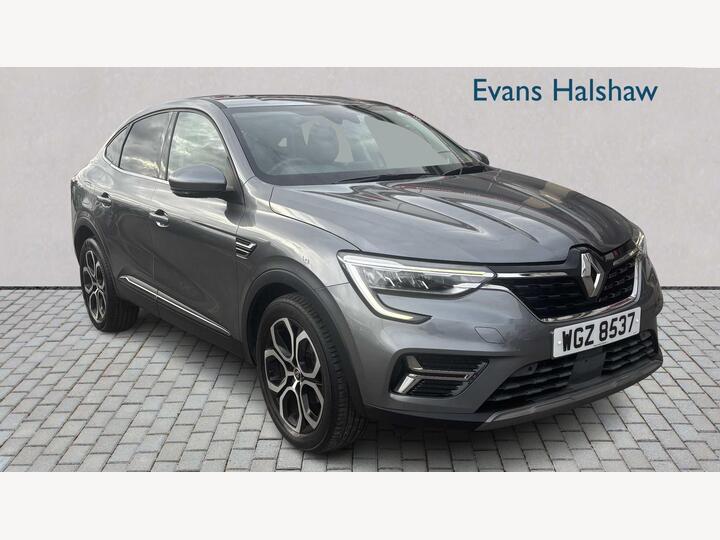 Renault Arkana 1.3 TCe MHEV S Edition EDC 2WD Euro 6 (s/s) 5dr Renault Arkana 1.3 TCe MHEV S Edition EDC 2WD Euro 6 (s/s) 5dr