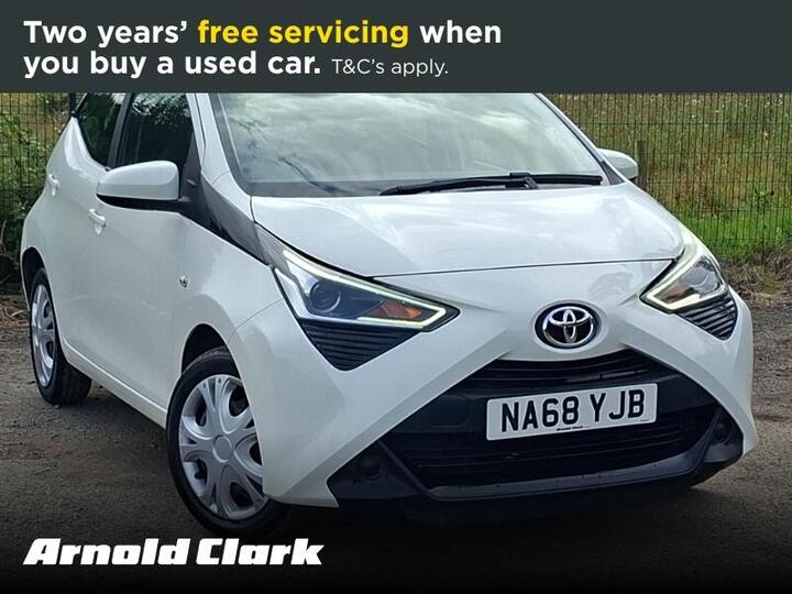 Toyota AYGO 1.0 VVT-i X-play Euro 6 5dr