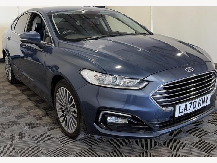 Ford Mondeo 2.0 EcoBlue Titanium Edition Euro 6 (s/s) 5dr