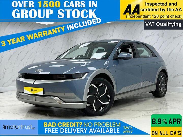 Hyundai IONIQ 5 58kWh Premium Auto 5dr Hyundai IONIQ 5 58kWh Premium Auto 5dr