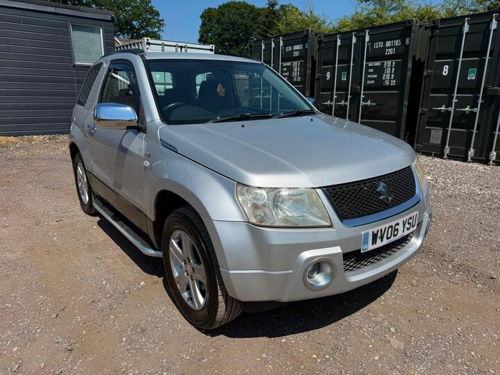 Suzuki Grand Vitara 1.6 VVT + 4WD Euro 4 3dr