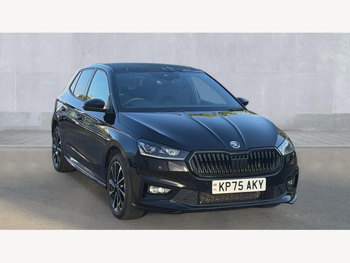 Skoda Fabia 1.5 TSI Monte Carlo Edition DSG Euro 6 (s/s) 5dr