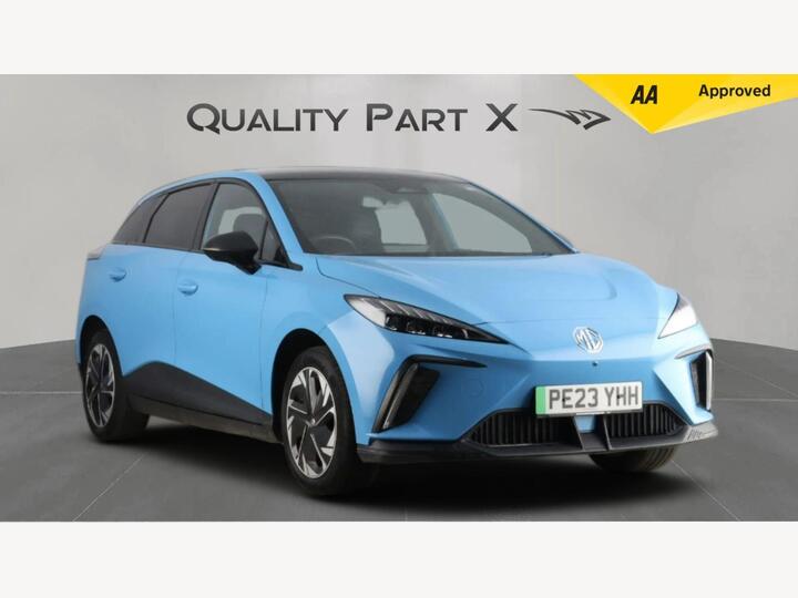 MG MG4 64kWh Trophy Long Range Auto 5dr