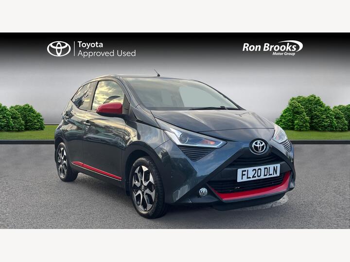 Toyota AYGO 1.0 VVT-i X-trend Euro 6 5dr