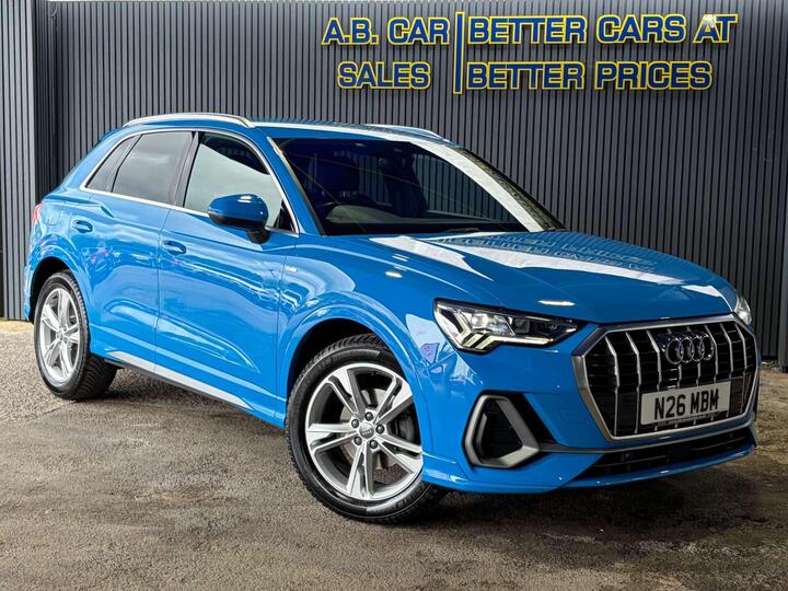 Audi Q3 1.5 TFSI CoD 35 S Line S Tronic Euro 6 (s/s) 5dr