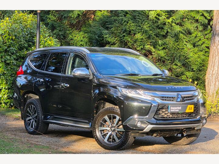 Mitsubishi SHOGUN SPORT 2.4D 4 Auto 4WD Euro 6 5dr