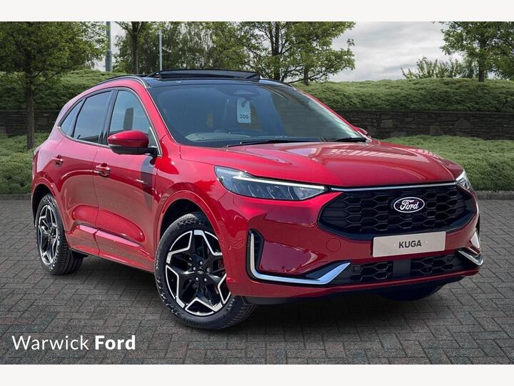 Ford Kuga 2.5h Duratec ST-Line X CVT Euro 6 (s/s) 5dr
