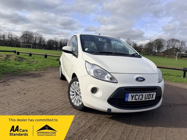 Ford Ka 1.2 Zetec Euro 5 (s/s) 3dr