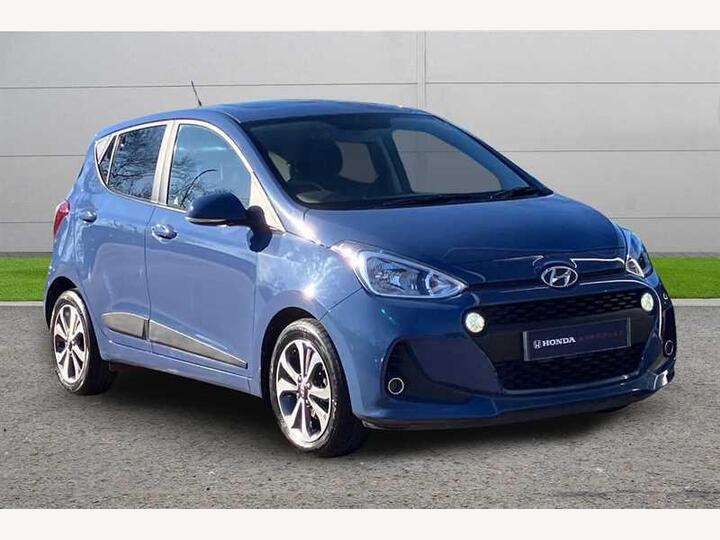 Hyundai I10 1.2 Premium SE Auto Euro 6 5dr
