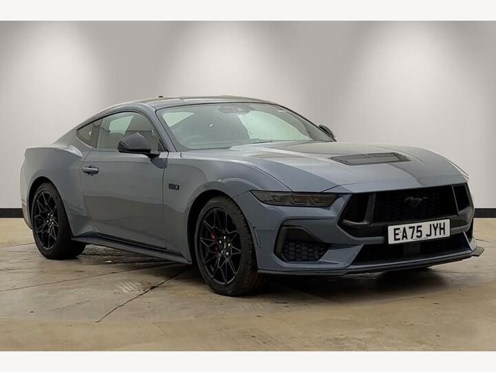 Ford Mustang 5.0 V8 GT Euro 6 2dr Ford Mustang 5.0 V8 GT Euro 6 2dr