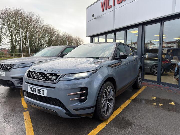 Land Rover Range Rover Evoque 2.0 P250 MHEV First Edition Auto 4WD Euro 6 (s/s) 5dr
