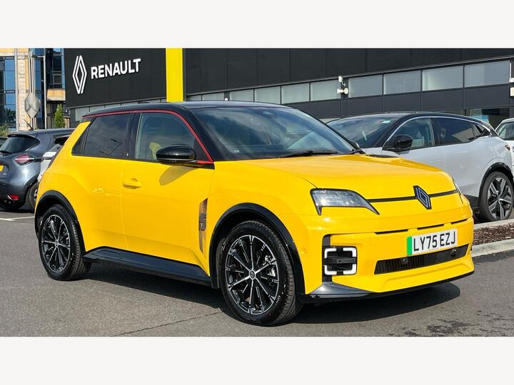 Renault Renault 5 Comfort Range 52kWh Iconic Five Auto 5dr