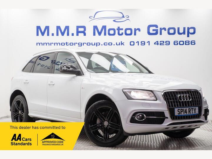 Audi Q5 2.0 TDI S Line Plus S Tronic Quattro Euro 5 (s/s) 5dr