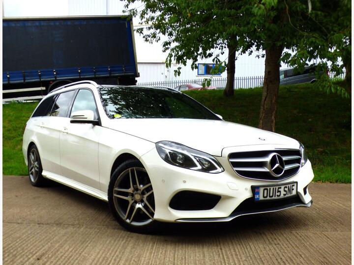 Mercedes-Benz E Class 2.1 E300dh BlueTEC AMG Line G-Tronic+ Euro 5 (s/s) 5dr Mercedes-Benz E Class 2.1 E300dh BlueTEC AMG Line G-Tronic+ Euro 5 (s/s) 5dr