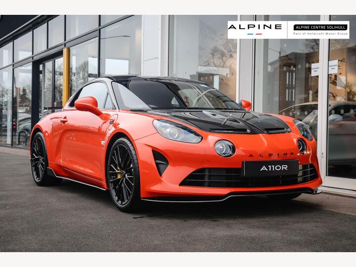 Alpine A110 1.8L Turbo 300 R Turini 2dr DCT