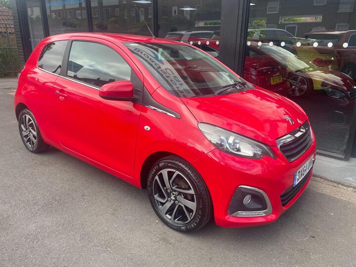 Peugeot 108 1.2 VTi PureTech Allure Euro 5 3dr Peugeot 108 1.2 VTi PureTech Allure Euro 5 3dr