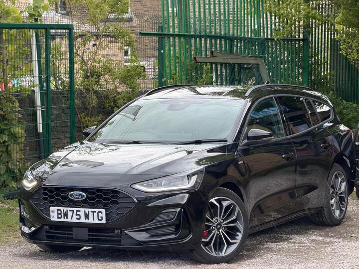 Ford Focus 1.0T EcoBoost MHEV ST-Line X DCT Euro 6 (s/s) 5dr