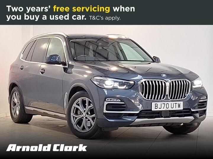 BMW X5 3.0 40i XLine Auto XDrive Euro 6 (s/s) 5dr