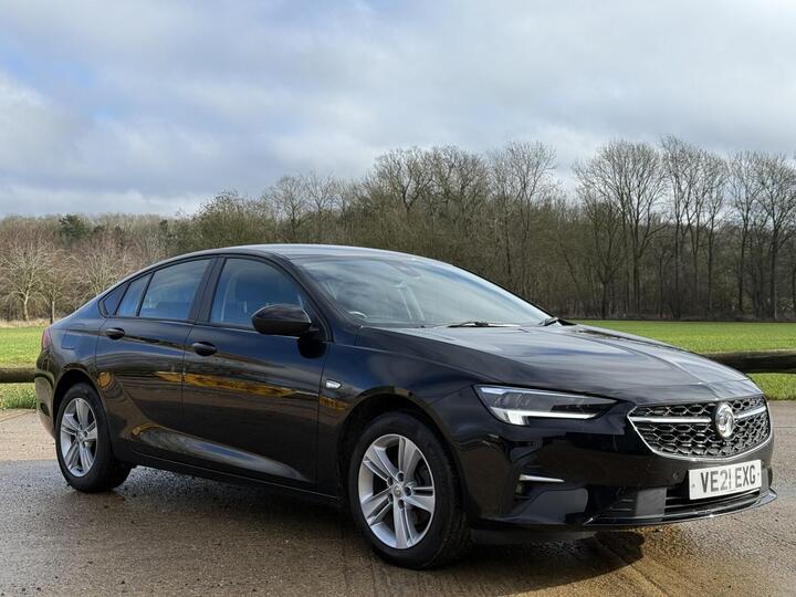 Vauxhall INSIGNIA 1.5 Turbo D SE Nav Grand Sport Euro 6 (s/s) 5dr