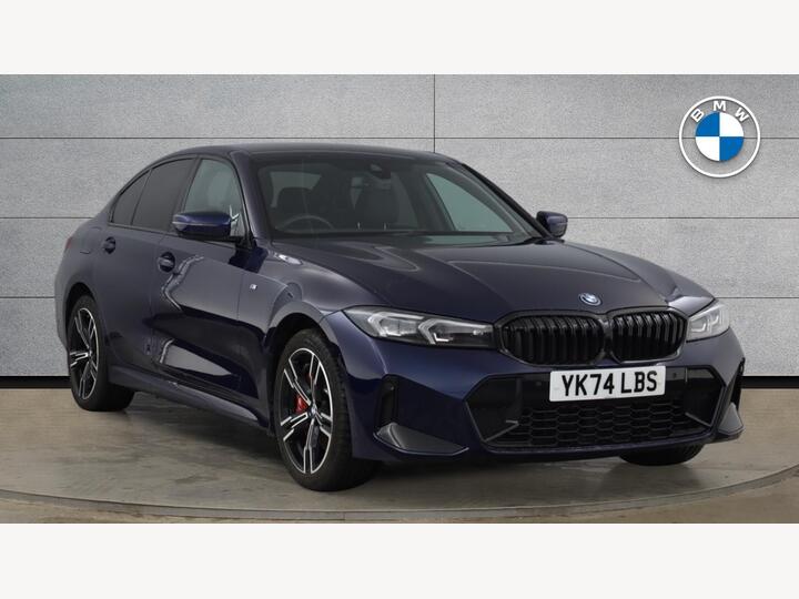 BMW 3 Series 2.0 330e 22.3kWh M Sport Auto Euro 6 (s/s) 4dr