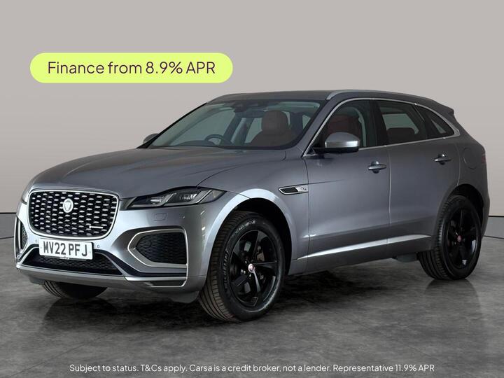 Jaguar F-PACE 2.0 P400e 17.1kWh R-Dynamic S Auto AWD Euro 6 (s/s) 5dr