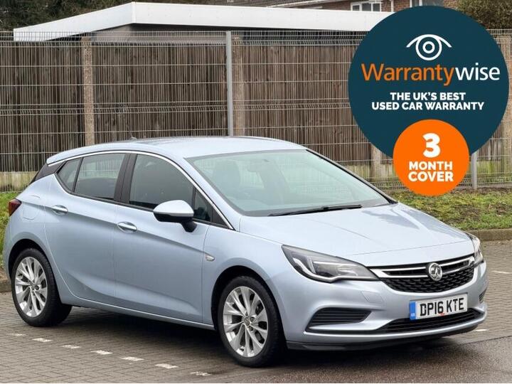 Vauxhall Astra 1.0i Turbo EcoFLEX Design Euro 6 (s/s) 5dr