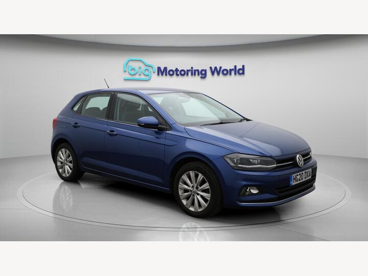 Volkswagen Polo 1.6 TDI SEL Euro 6 (s/s) 5dr