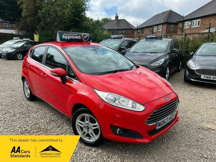 Ford Fiesta 1.0 Zetec Euro 5 (s/s) 5dr