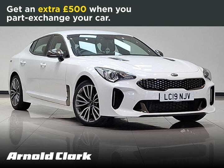 Kia Stinger 2.2 CRDi GT-Line Gran Turismo Auto Euro 6 (s/s) 5dr