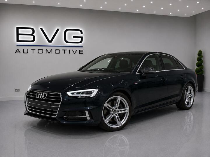 Audi A4 1.4 TFSI S Line Euro 6 (s/s) 4dr