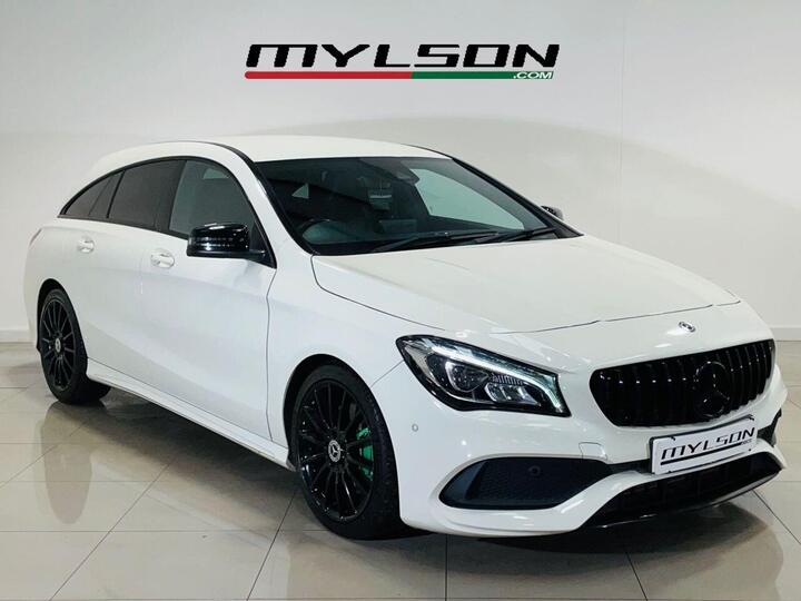 Mercedes-Benz CLA 2.1 CLA220d AMG Line Shooting Brake 7G-DCT Euro 6 (s/s) 5dr