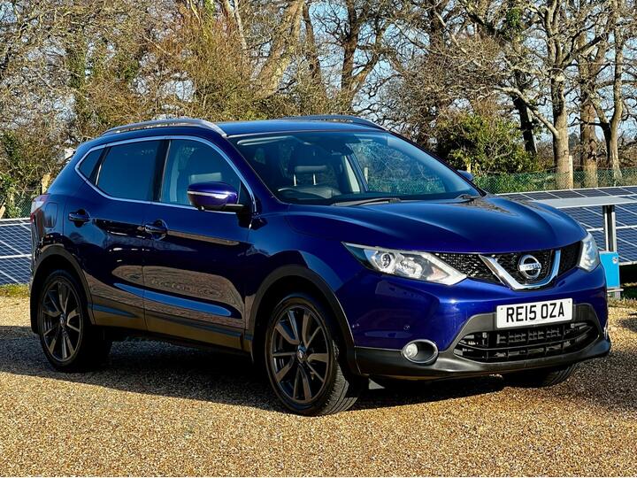 Nissan Qashqai 1.6 DIG-T Tekna 2WD Euro 6 (s/s) 5dr
