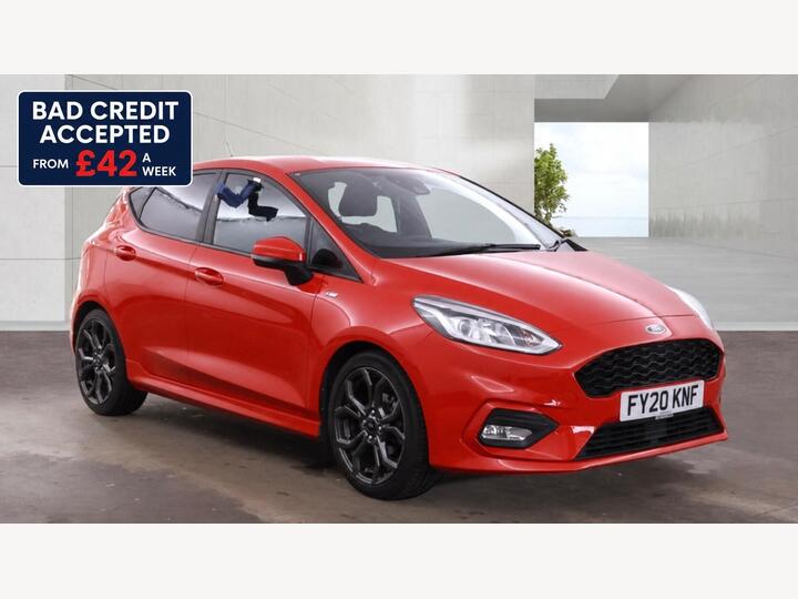 Ford Fiesta 1.0T EcoBoost ST-Line Edition Euro 6 (s/s) 5dr