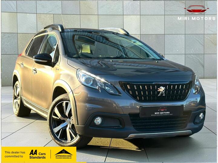 Peugeot 2008 1.2 PureTech GT Line EAT Euro 6 (s/s) 5dr