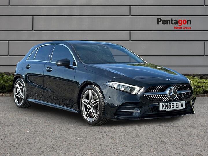 Mercedes-Benz A Class 1.3 A200 AMG Line (Premium) 7G-DCT Euro 6 (s/s) 5dr Mercedes-Benz A Class 1.3 A200 AMG Line (Premium) 7G-DCT Euro 6 (s/s) 5dr