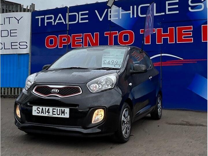 Kia Picanto 1.0 VR7 Euro 5 3dr