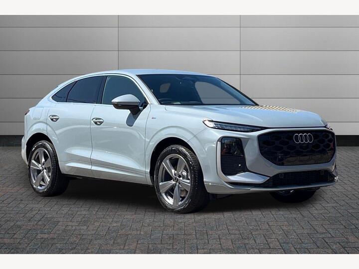 Audi Q3 2.0 TFSI S Line Sportback S Tronic Quattro Euro 6 (s/s) 5dr