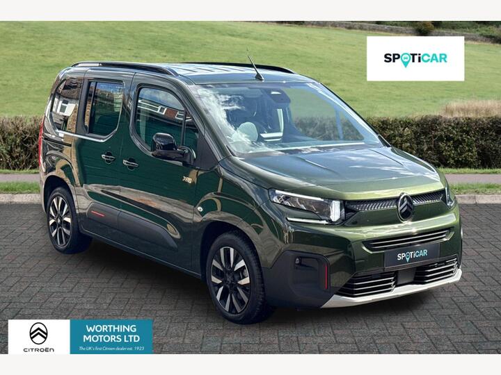 Citroen Berlingo 1.5 MAX M Auto Euro 6 (s/s) 5dr