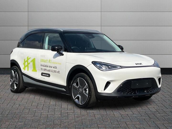 Smart #1 66kWh Pro+ Auto 5dr
